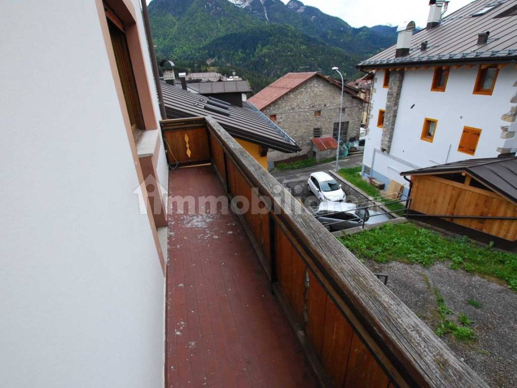 vista casa lozzo di cadore