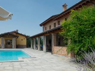 Villa con Piscina Depandance a Salice Terme
