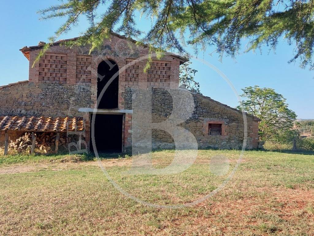 Podere tra Volterra e San Gimignano