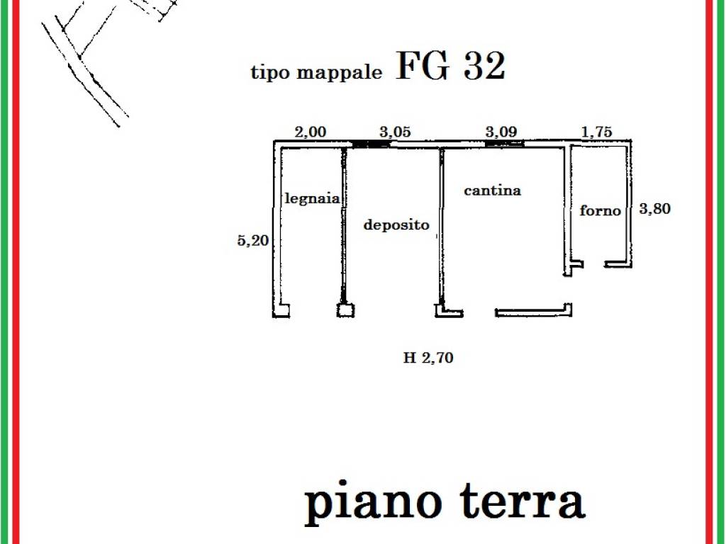 planimetria annessi