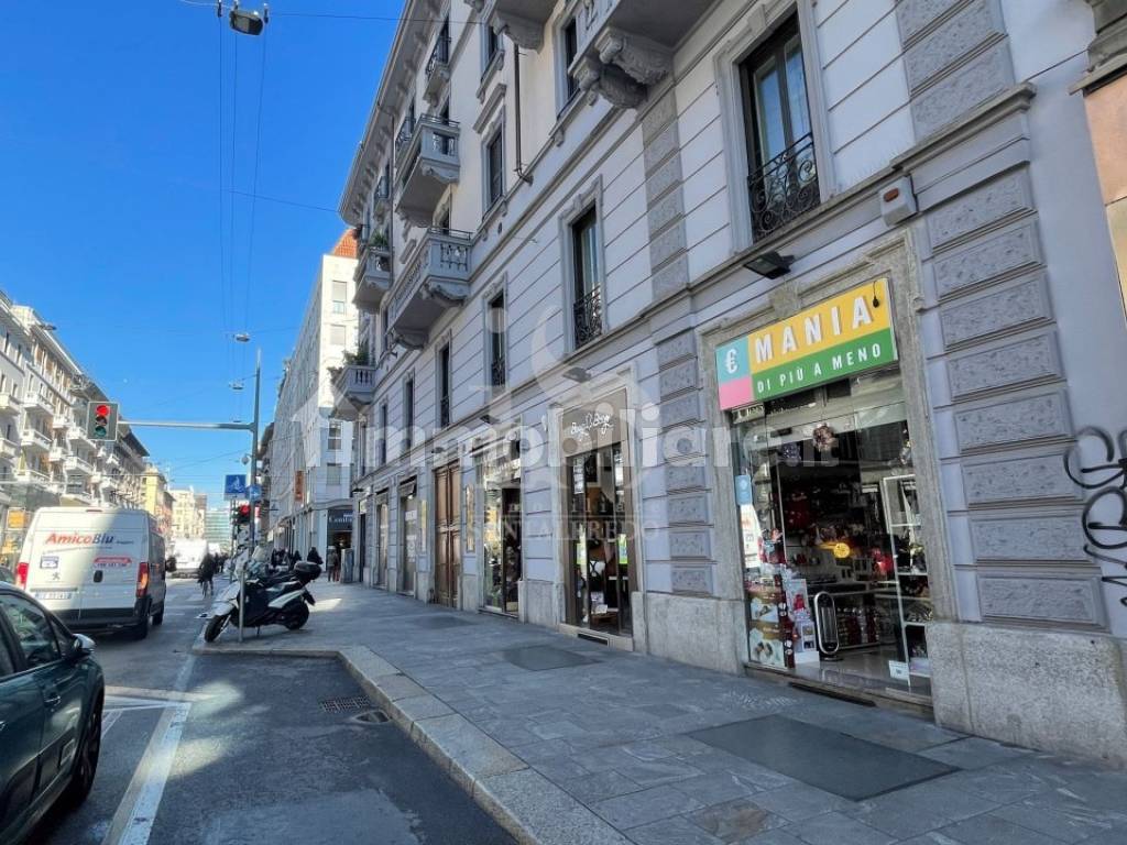 Negozio in affitto Milano Corso Buenos Aires