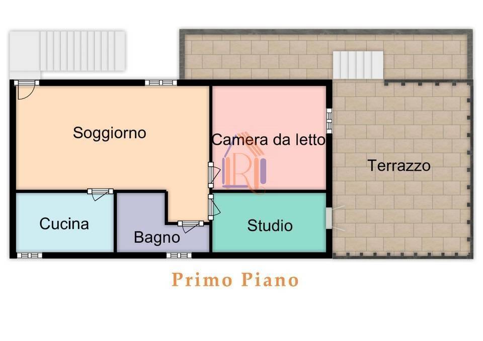 Planimetria Piano 1°