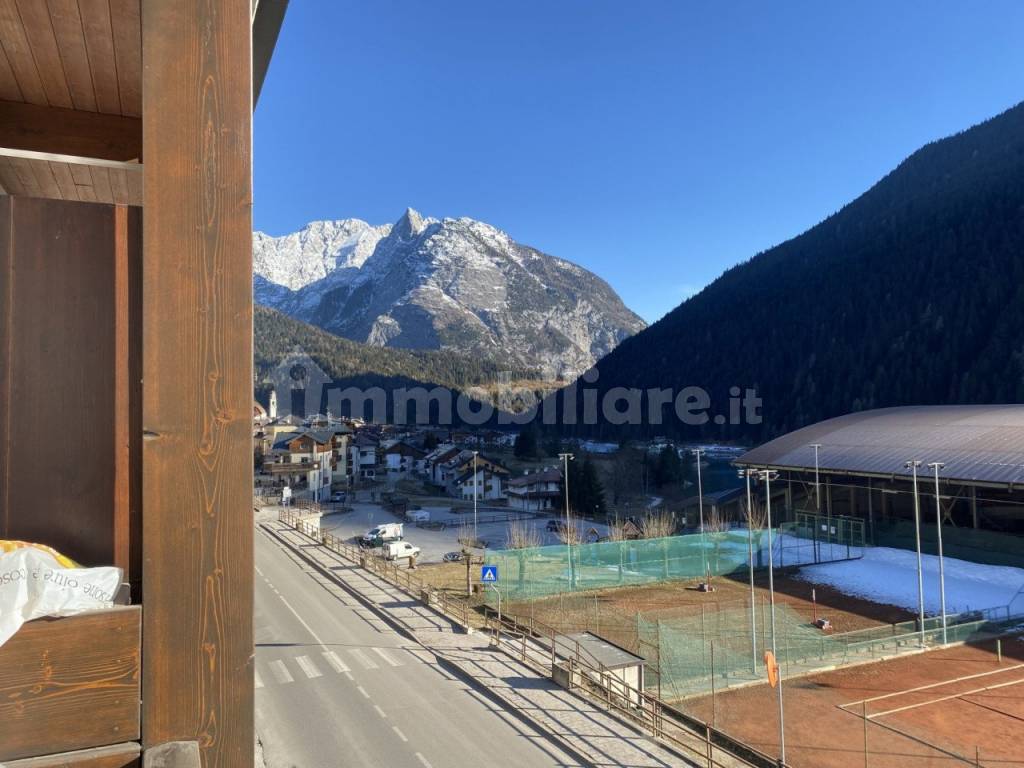 vista tudaio appartamento auronzo