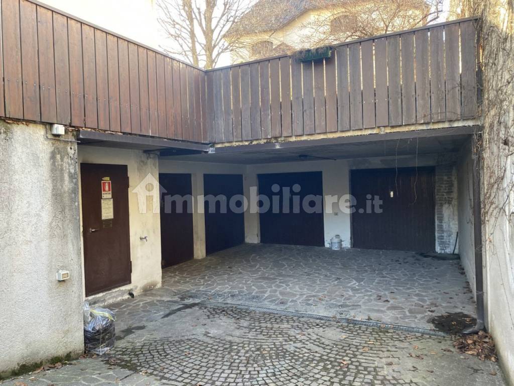 garage appartamento auronzo