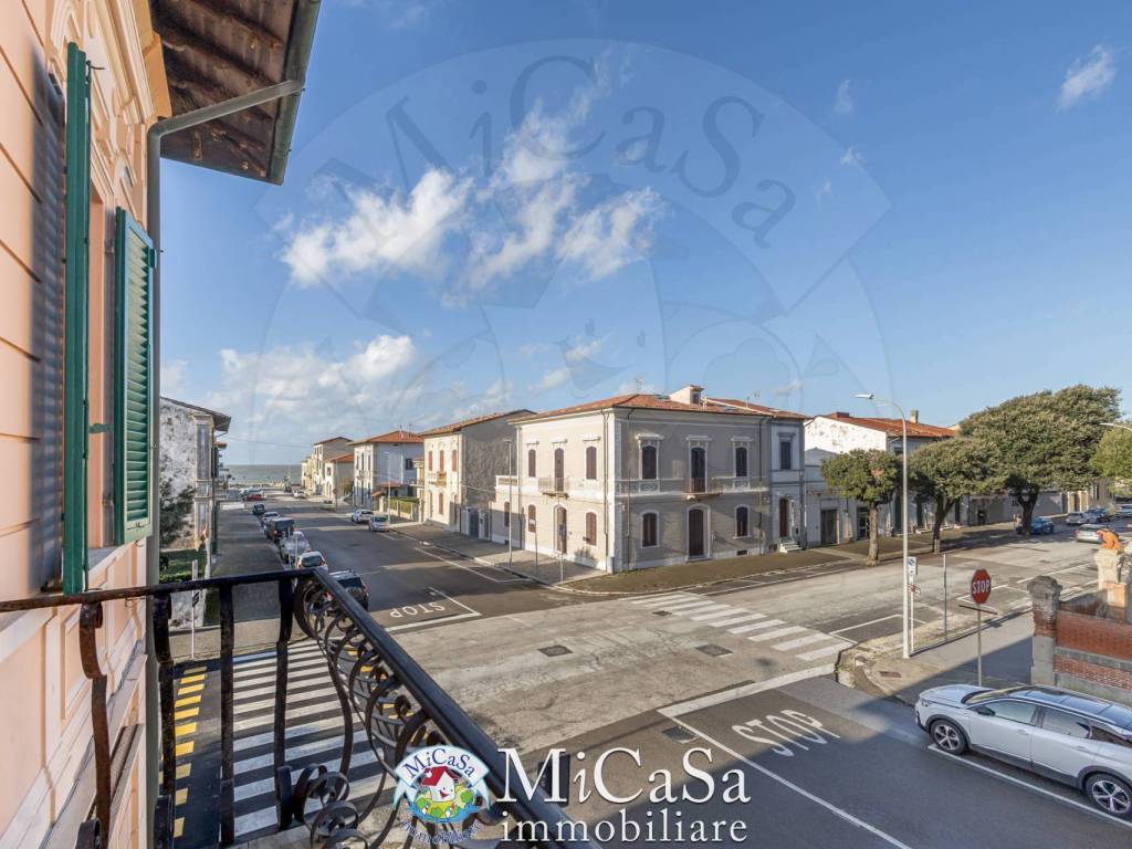 balcone con vista