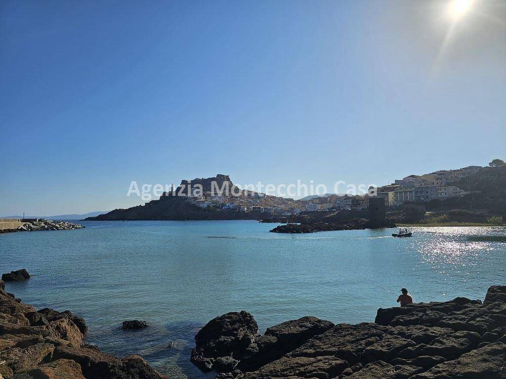 Castelsardo vista dal porto