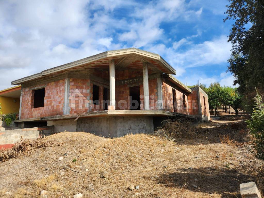 VENDITA VILLA BIFAMILIARE CARINI NUOVA POSTO AUTO CON BALCONE visual data 8