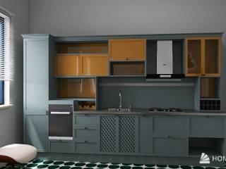 Render vista cucina