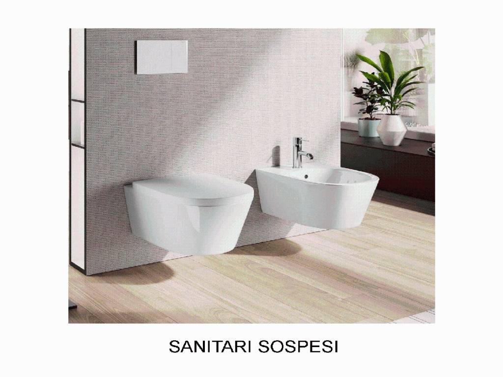 SANITARI SOSPESI