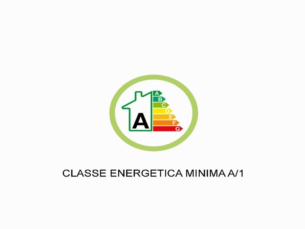 CLASSE ENERGETICA A1