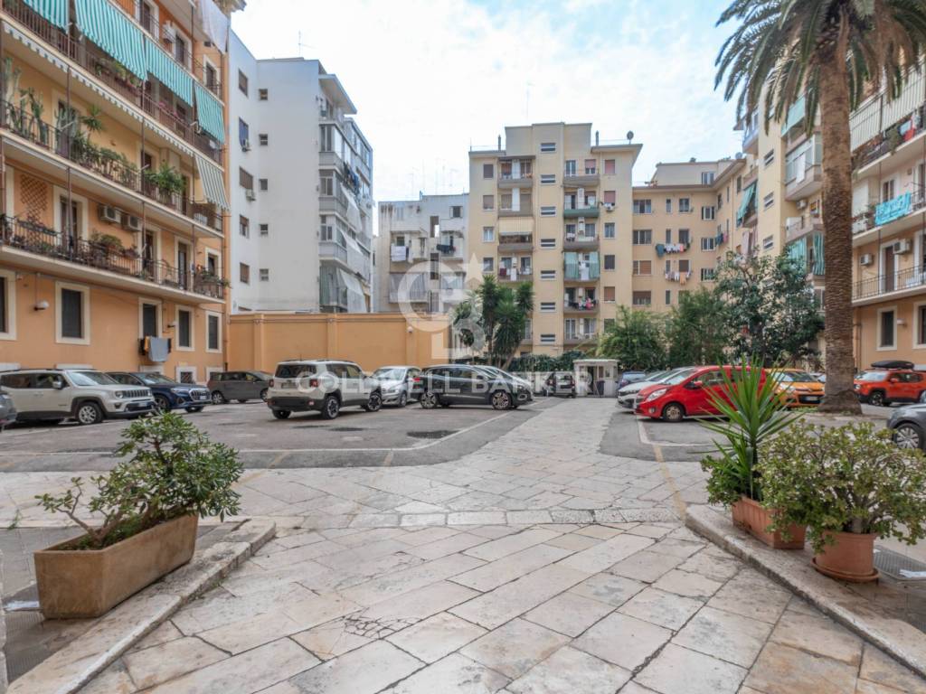 cortile condominiale