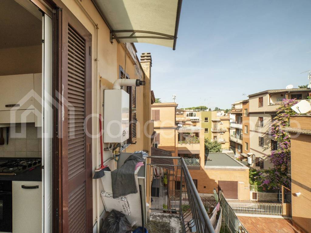 Vendita Appartamento Roma. Bilocale in via del Casale di San Basilio 47B. Buono stato, quarto