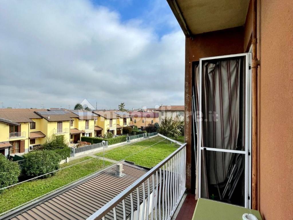 balcone interno cortile