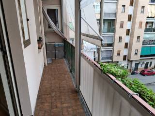 Balcone lato cortile