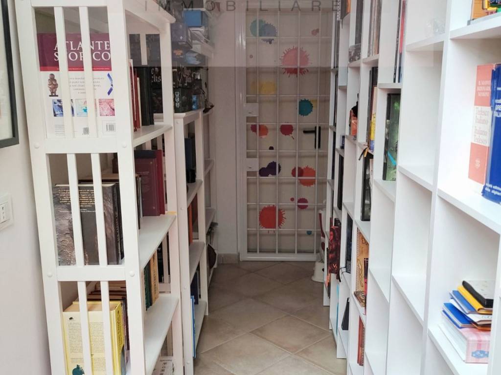 libreria soffitta