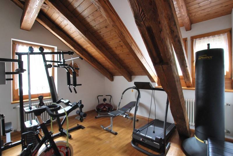 sala fitness casa cadore auronzo