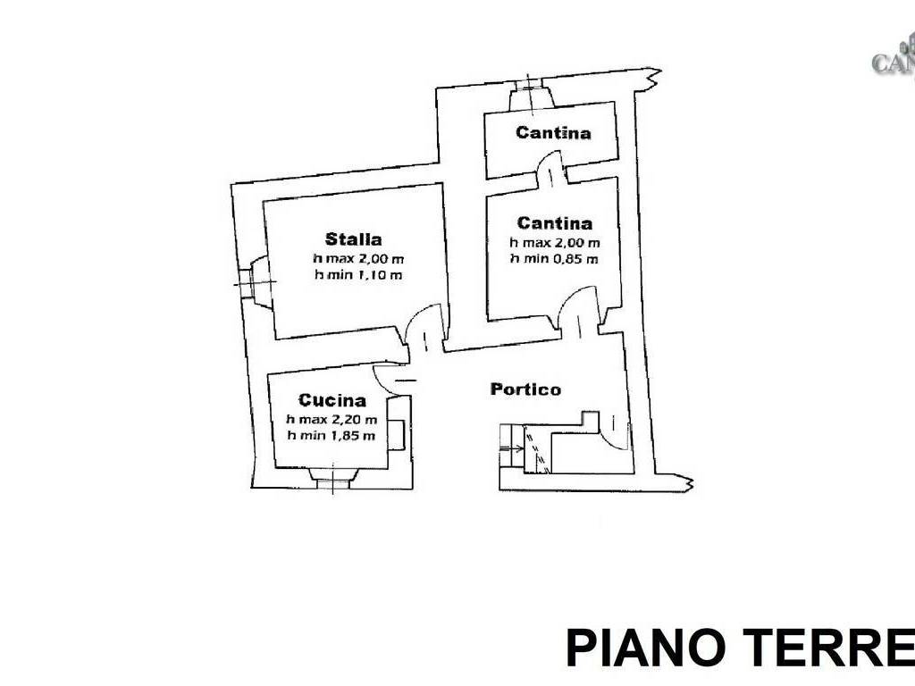 Planimetria piano terra