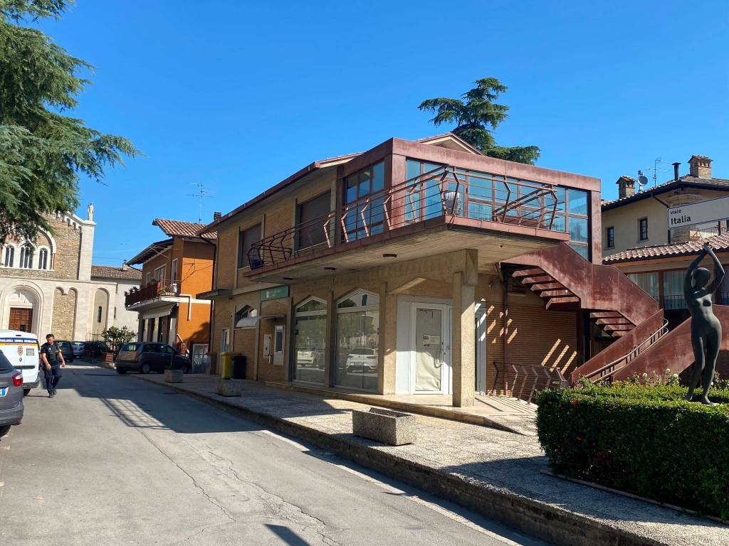 Ufficio - studio viale italia 2, pistrino, citerna