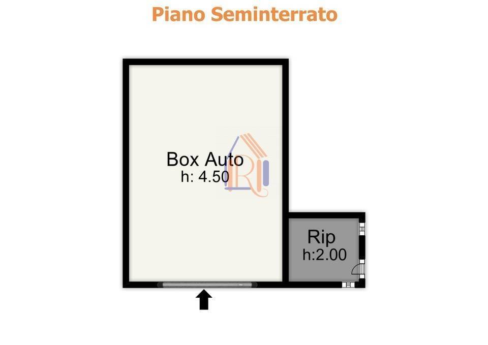 Planimetria Piano S1