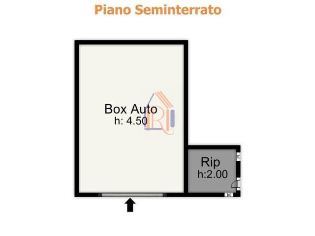 Planimetria Piano S1