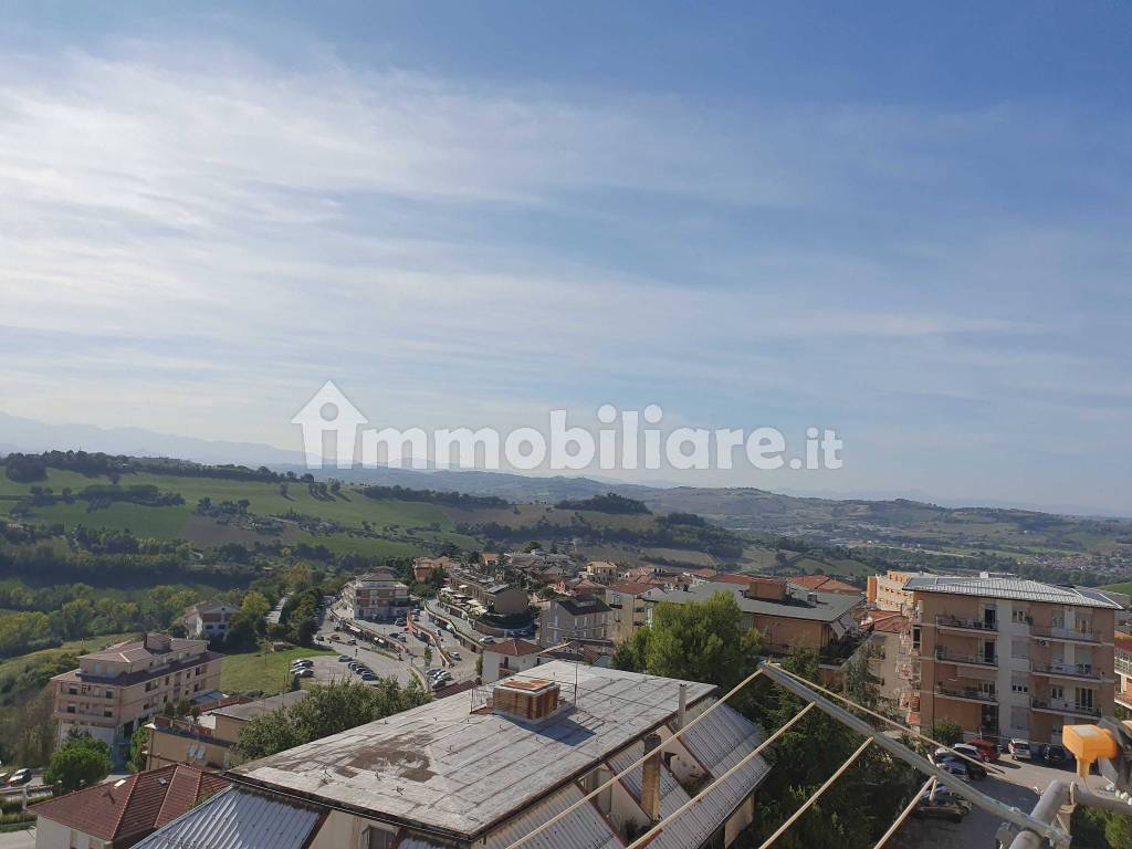 panorama balcone