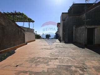 Terrazza panoramica vista mare