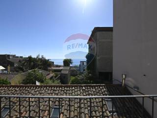 Terrazza panoramica vista mare