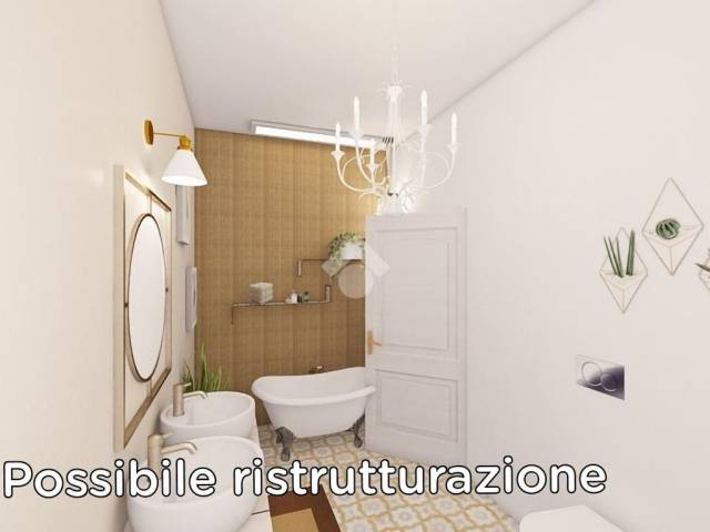 bagno zona giorno