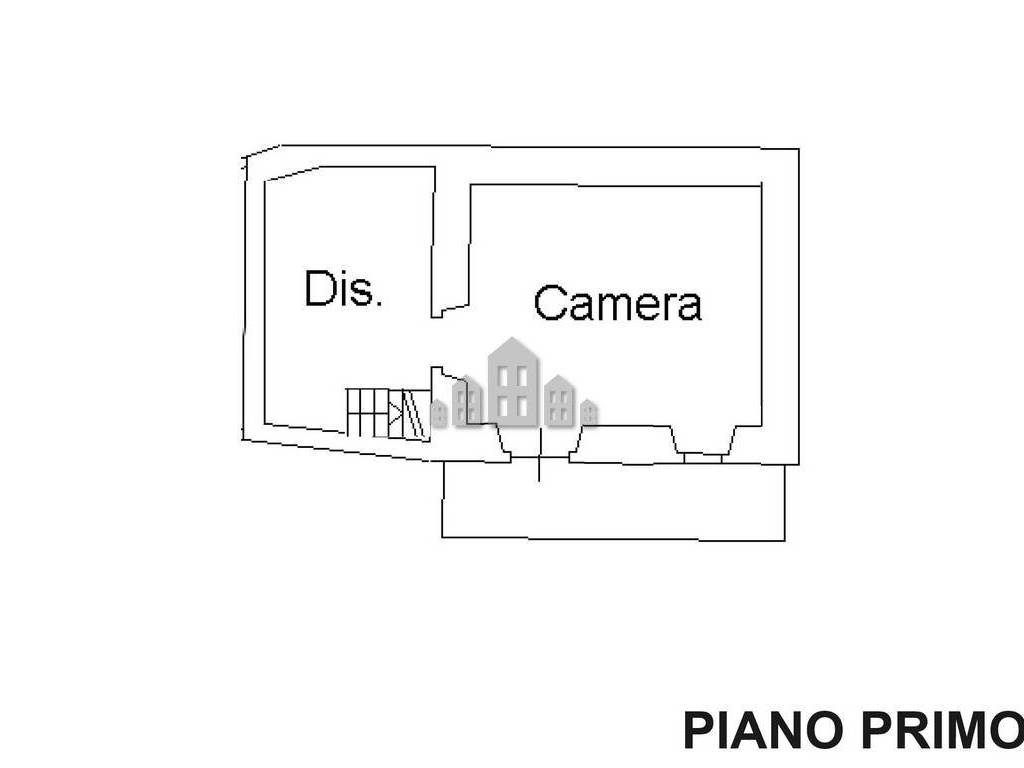 planimetria piano primo