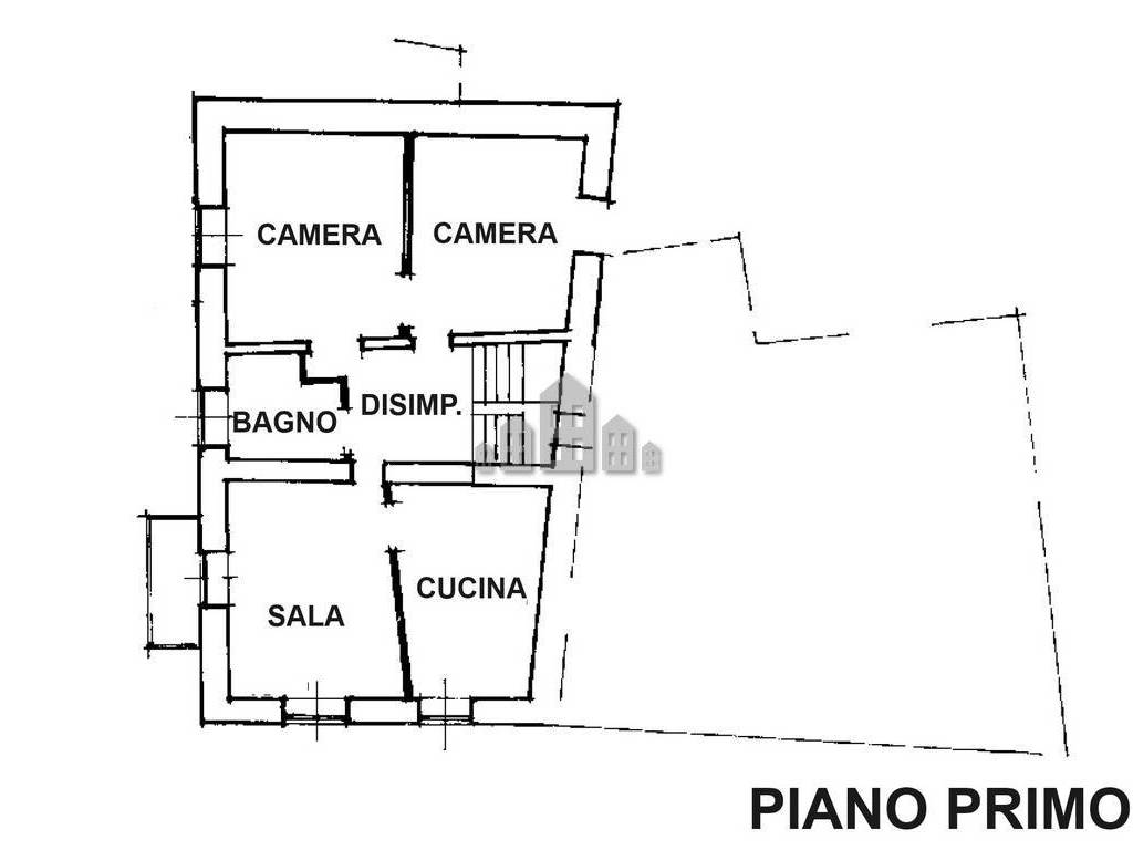 planimetria piano primo