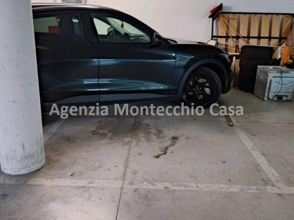 il posto auto esclusivo