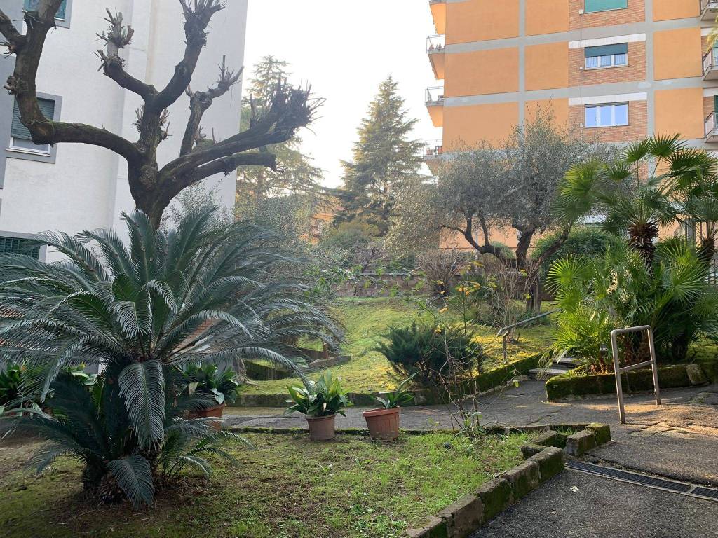 Giardino condominiale