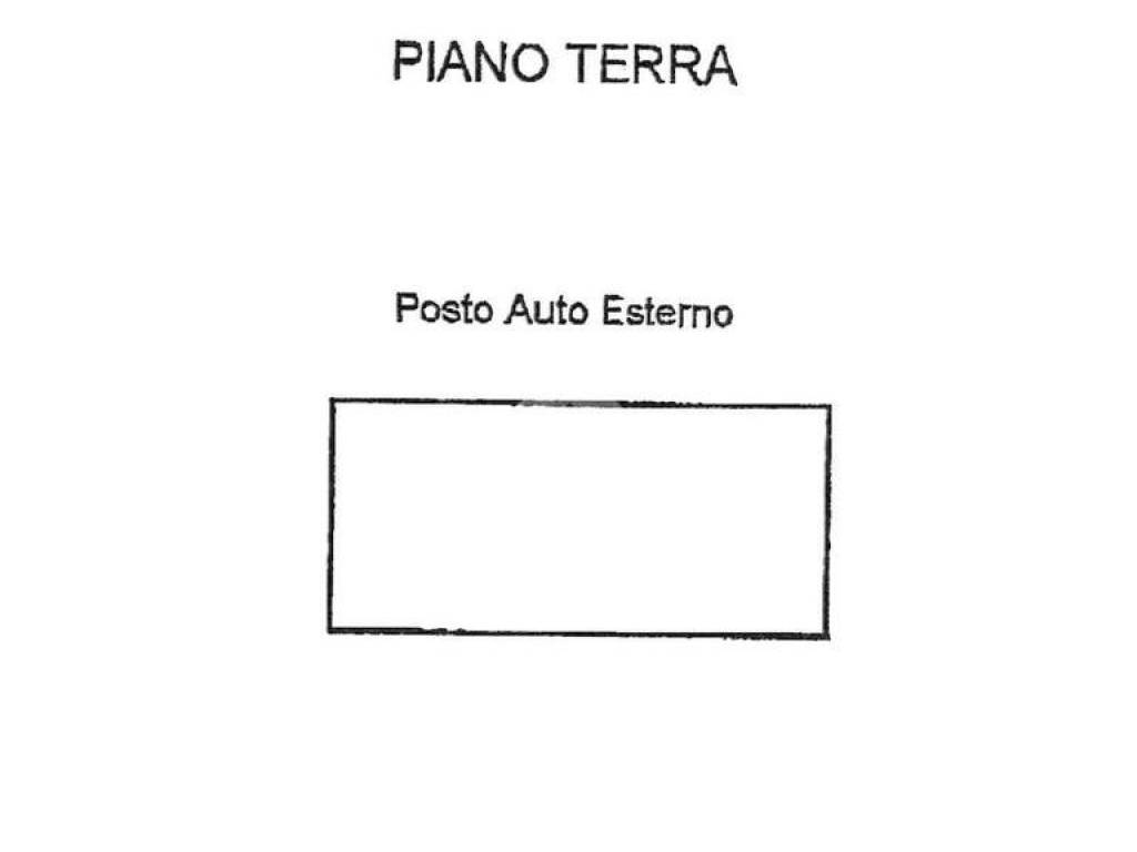 Planimetria posto auto