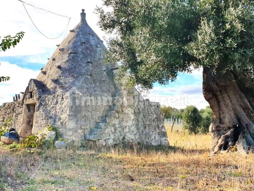 trullo con terreno