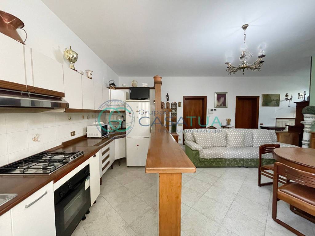 Cucina a vista