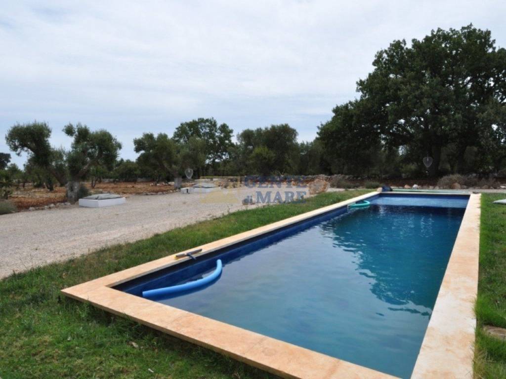 Villa con piscina