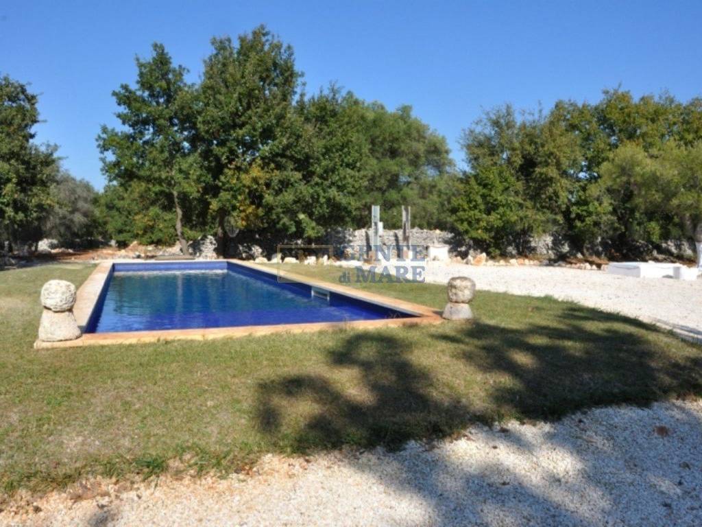 Villa con piscina