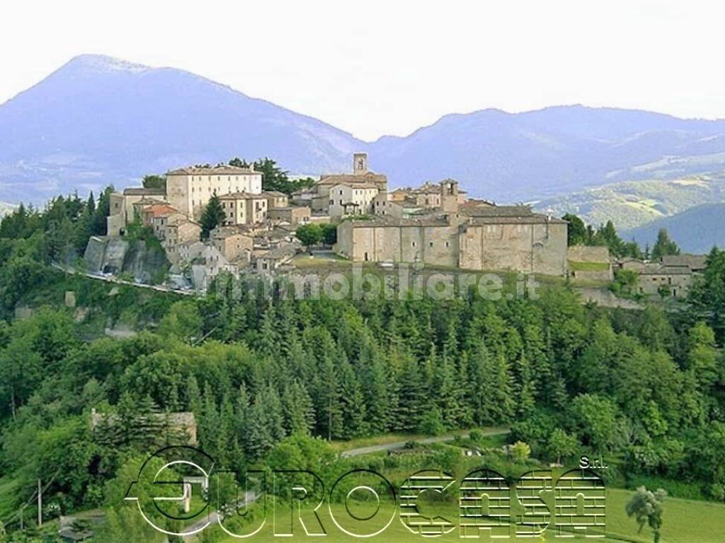 veduta di Montone