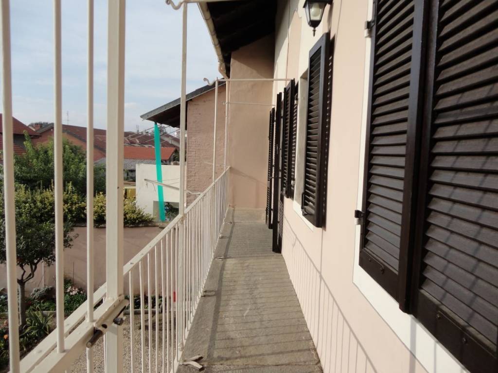 accesso da balcone