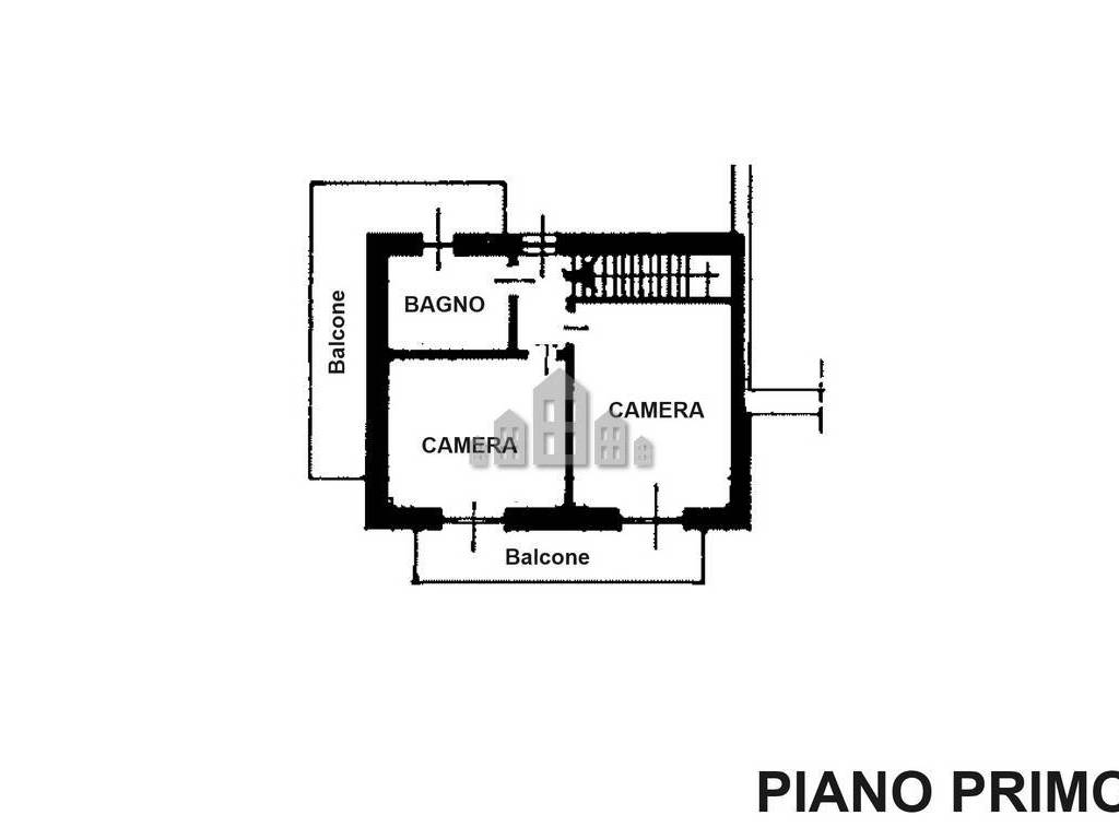 Planimetria primo piano