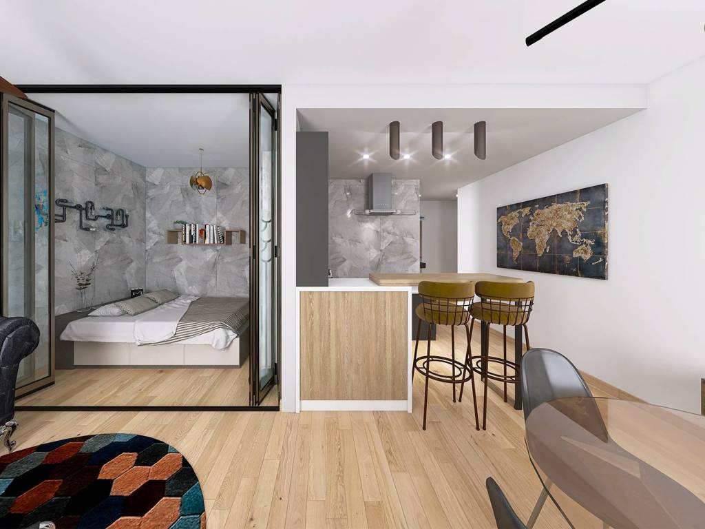 render zona living