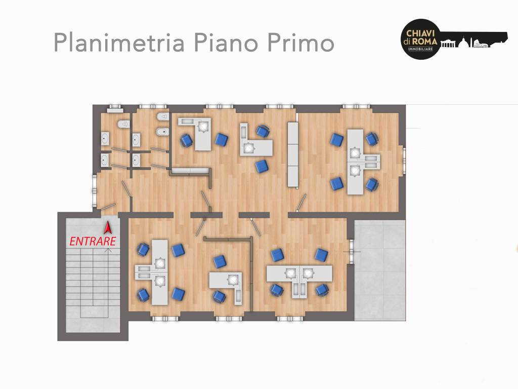 Planimetria Piano Primo