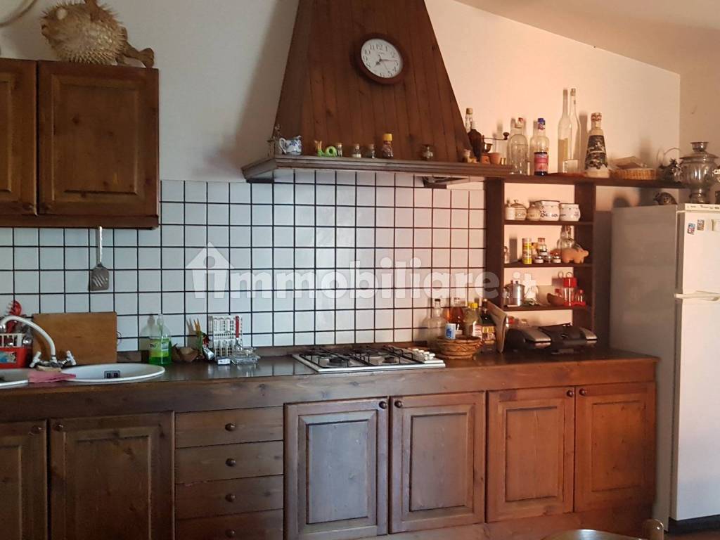 cucina 2° piano