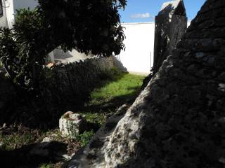 terreno posteriore al trullo