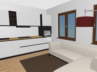 render zona giorno