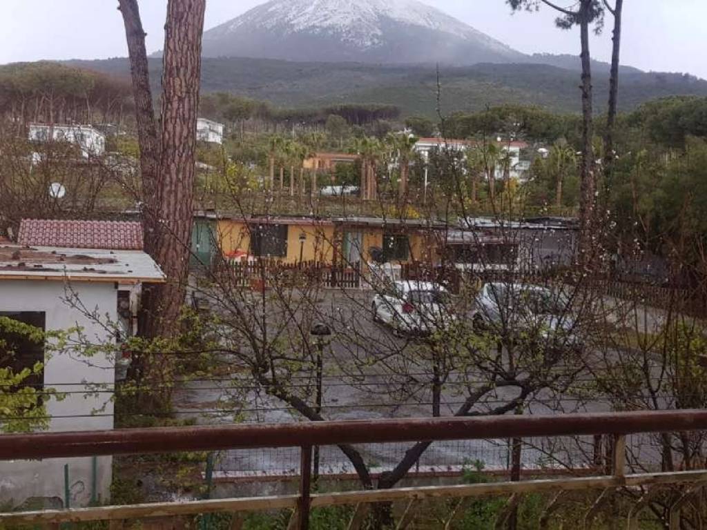 vista vesuvio