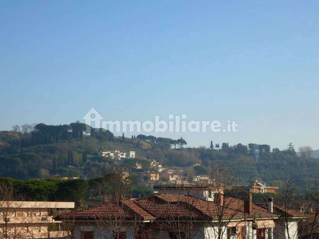 vista dal balcone cucina