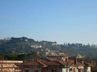 vista dal balcone cucina