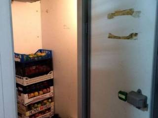 cella frigorifero aperto