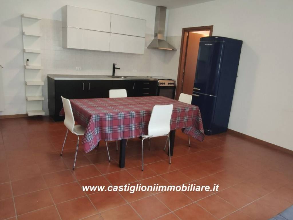 Cucina a vista